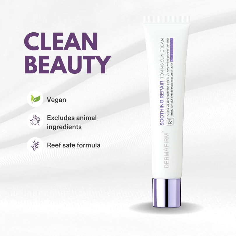 Soothing Repair Toning Sun Cream SPF 50 PA++++