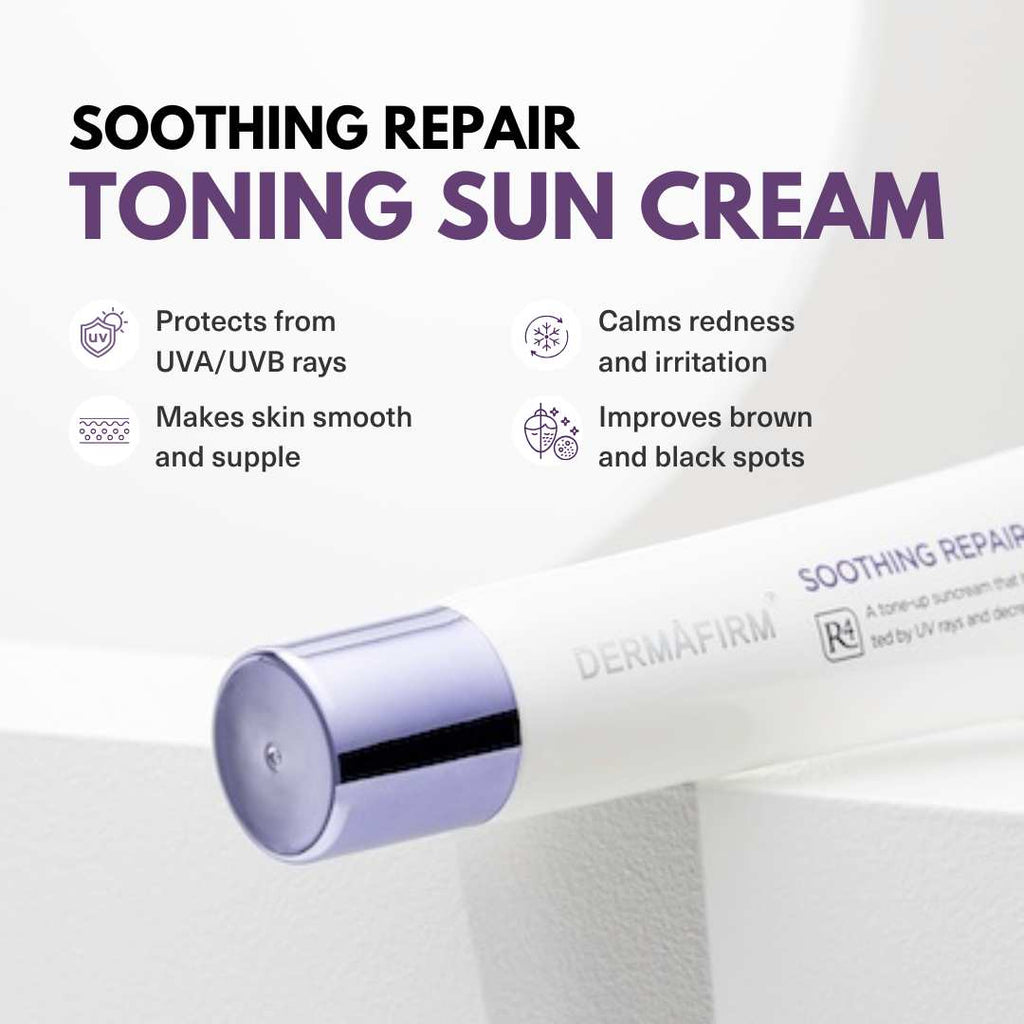 Soothing Repair Toning Sun Cream SPF 50 PA++++
