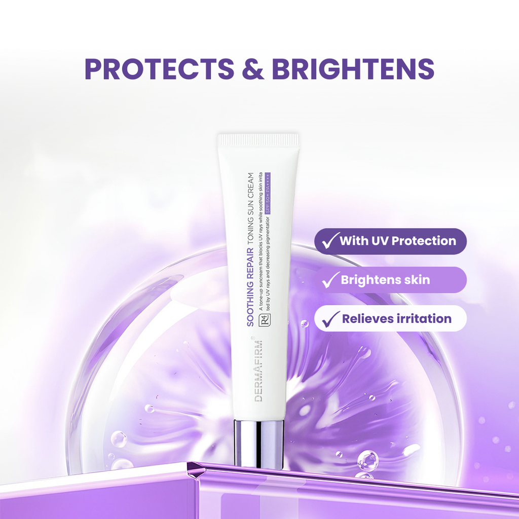 Soothing Repair Toning Sun Cream SPF 50 PA++++