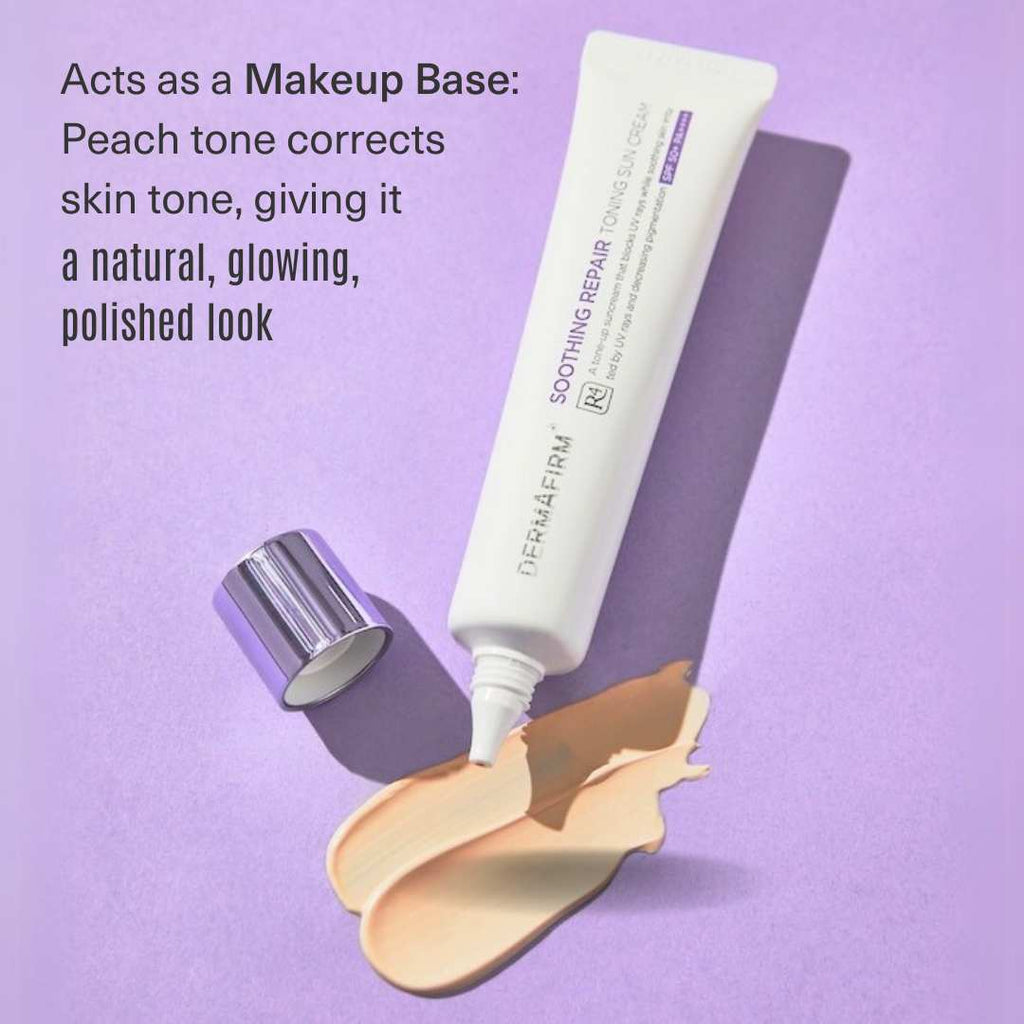 Soothing Repair Toning Sun Cream SPF 50 PA++++