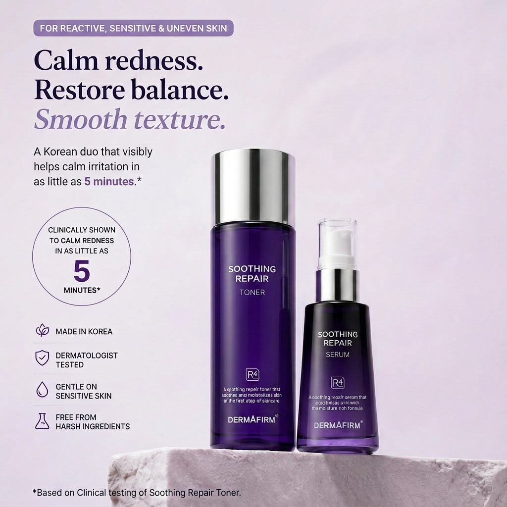 Reactive Skin Duo - Toner + Serum