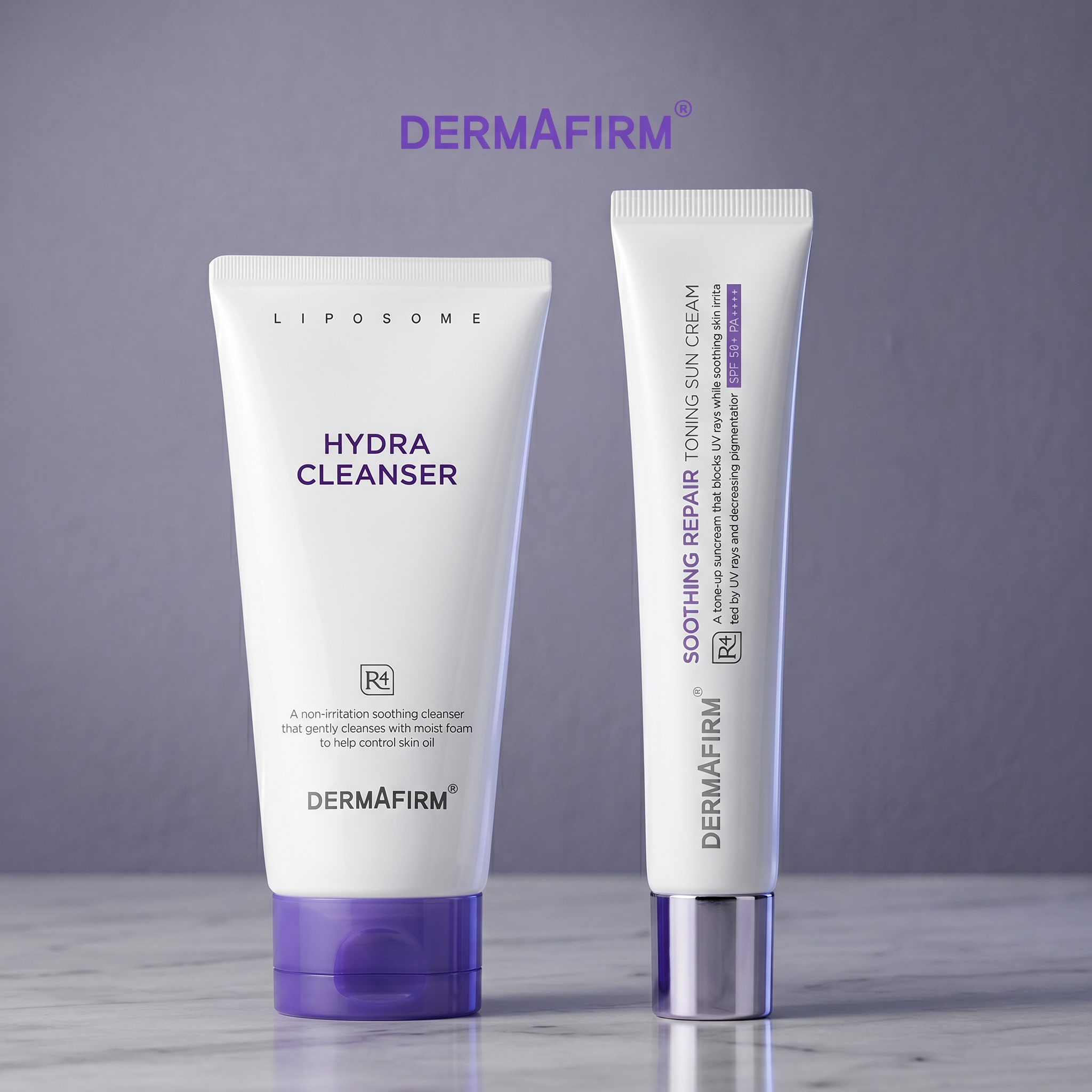 Glow & Go Duo - Hydracleanser + Suncream