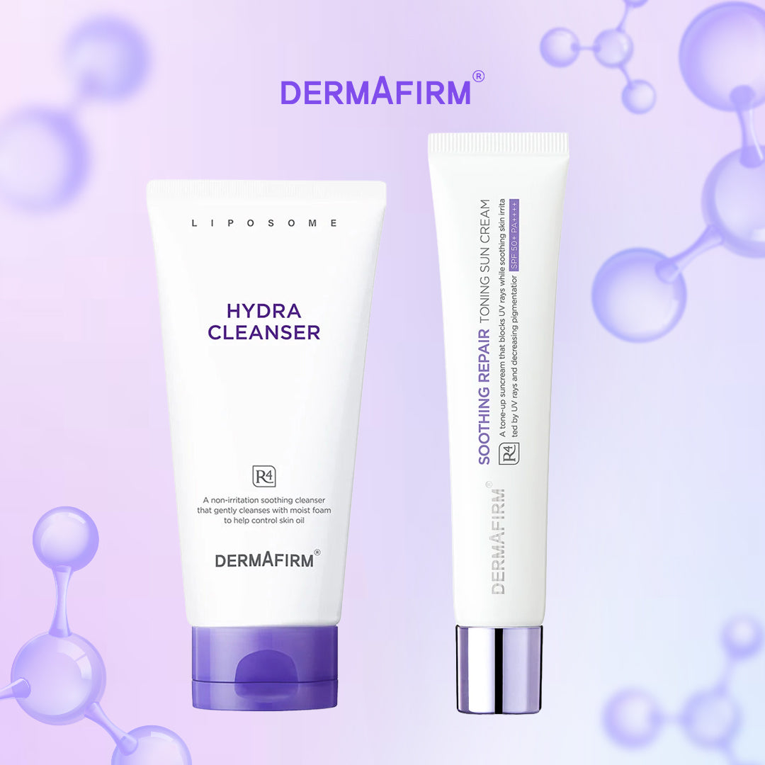 Glow & Go Duo - Hydracleanser + Suncream