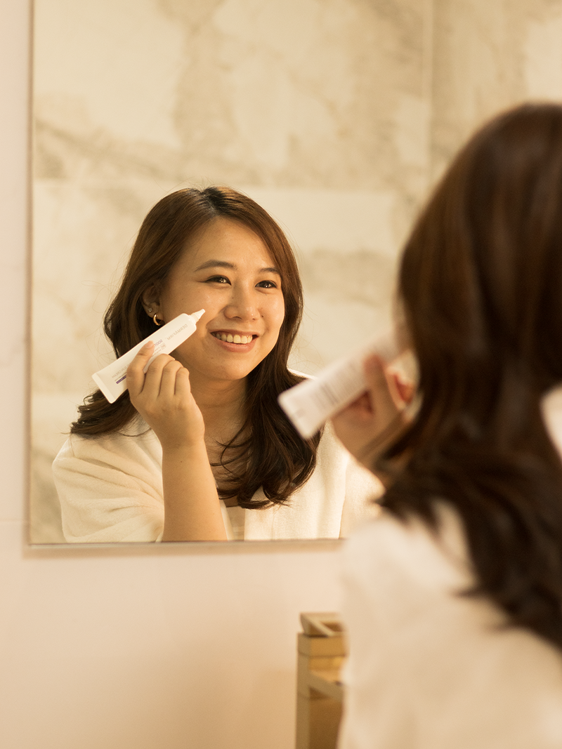 Soothing Repair Toning Sun Cream SPF 50 PA++++