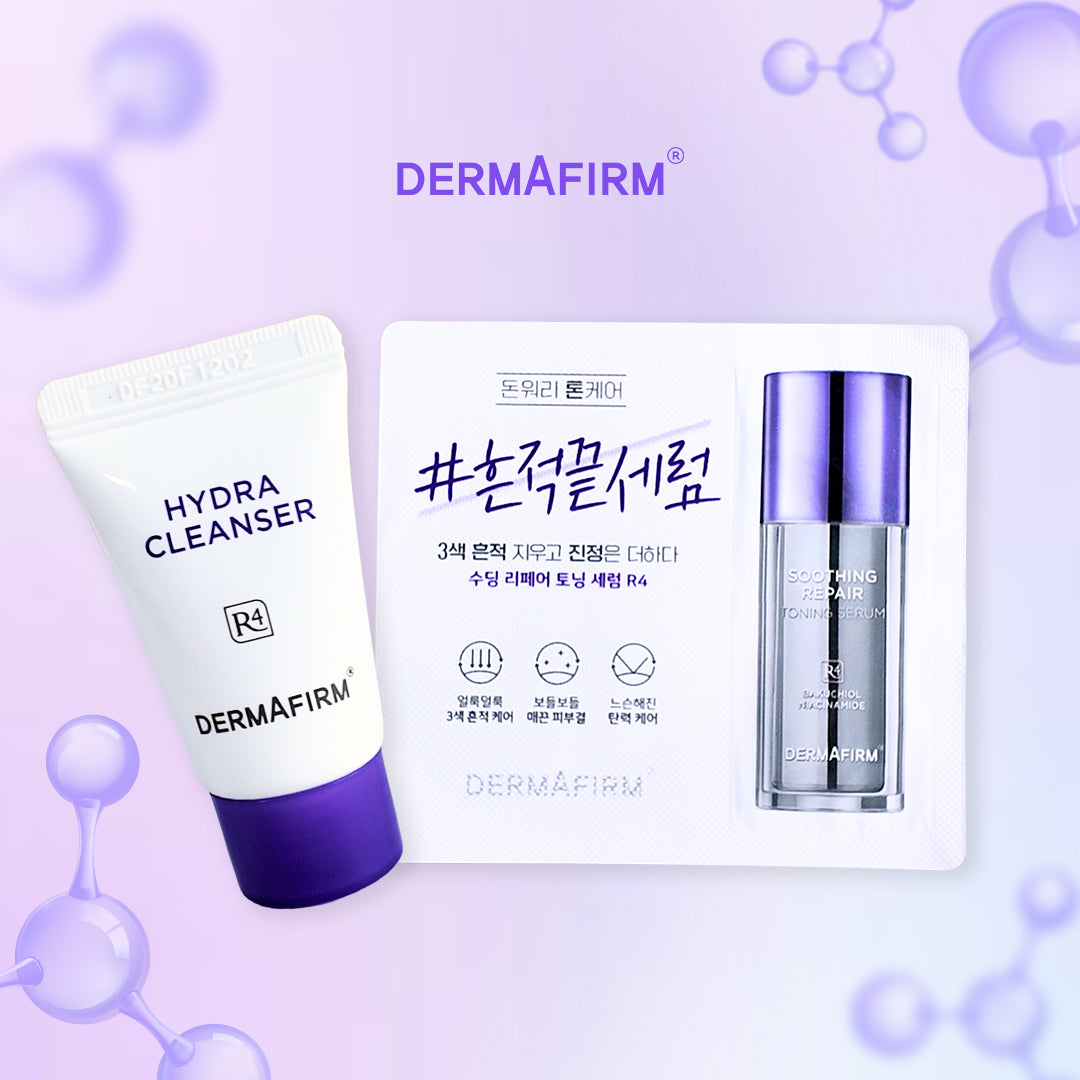 Hydra Cleanser + Toning Serum Travel Bundle