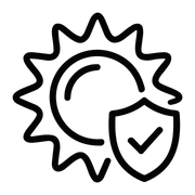 Protection from uv damage