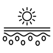 Repairs sun damage